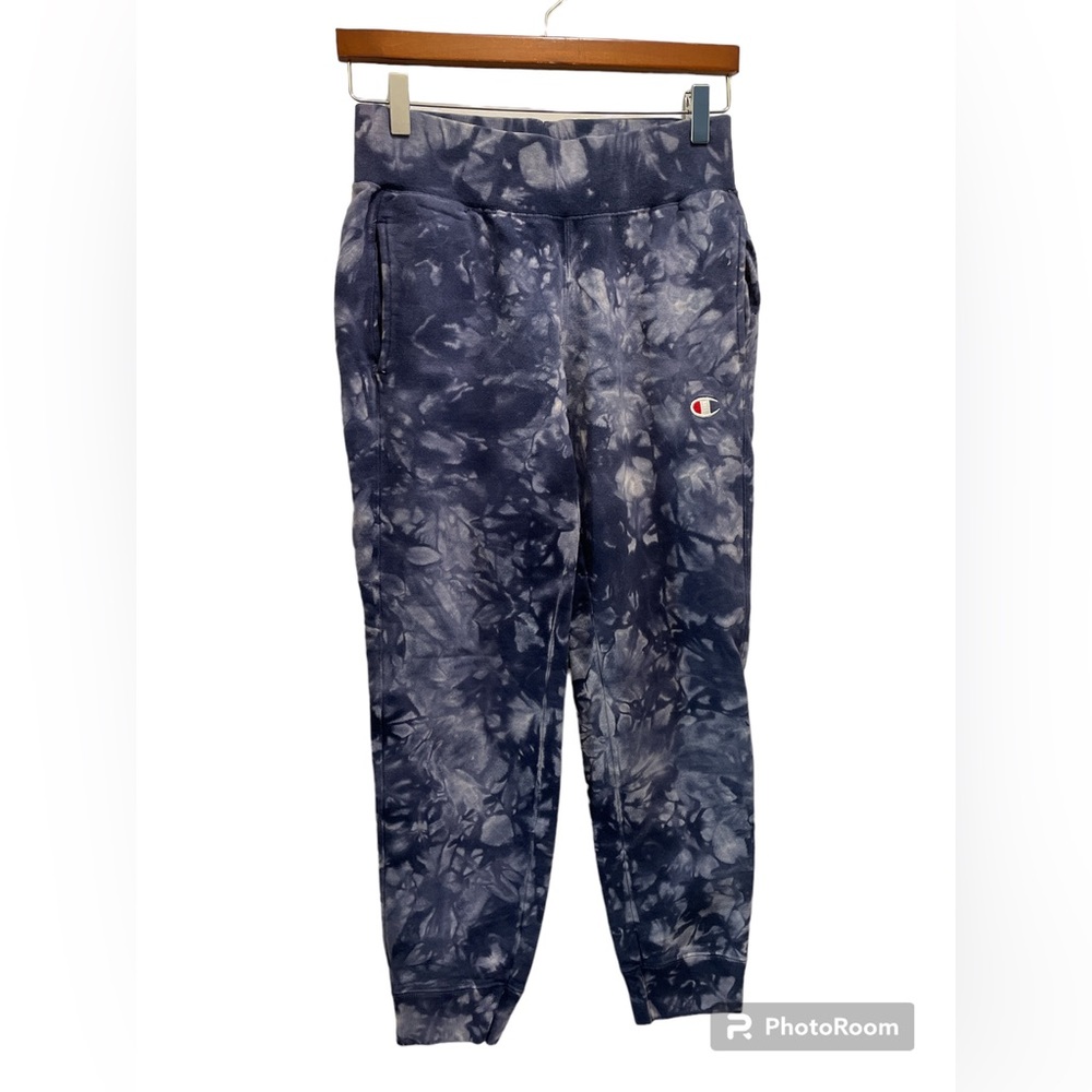 Joggers Champion Bleach Tie Dye Size S.